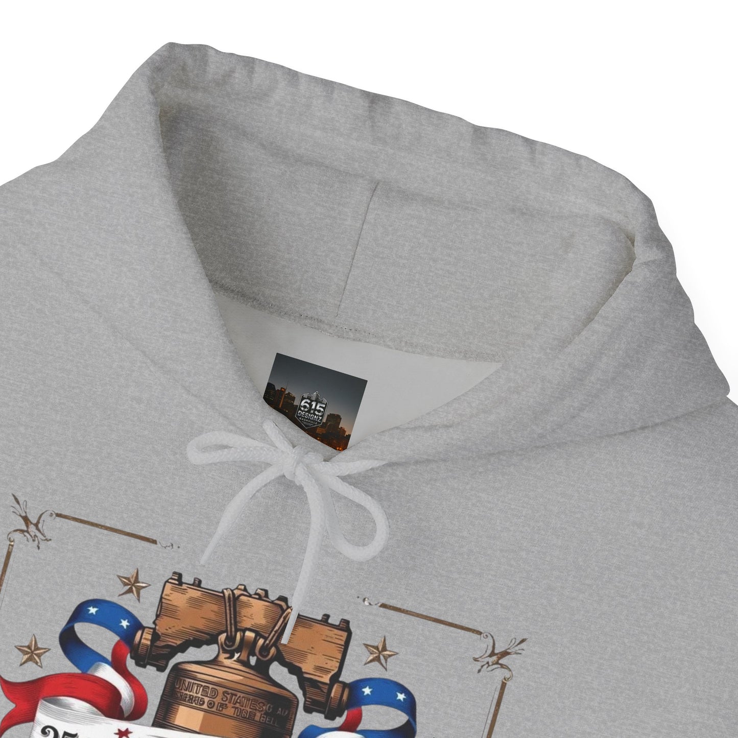 #250 250 Years of Freedom Liberty Bell Hoodie