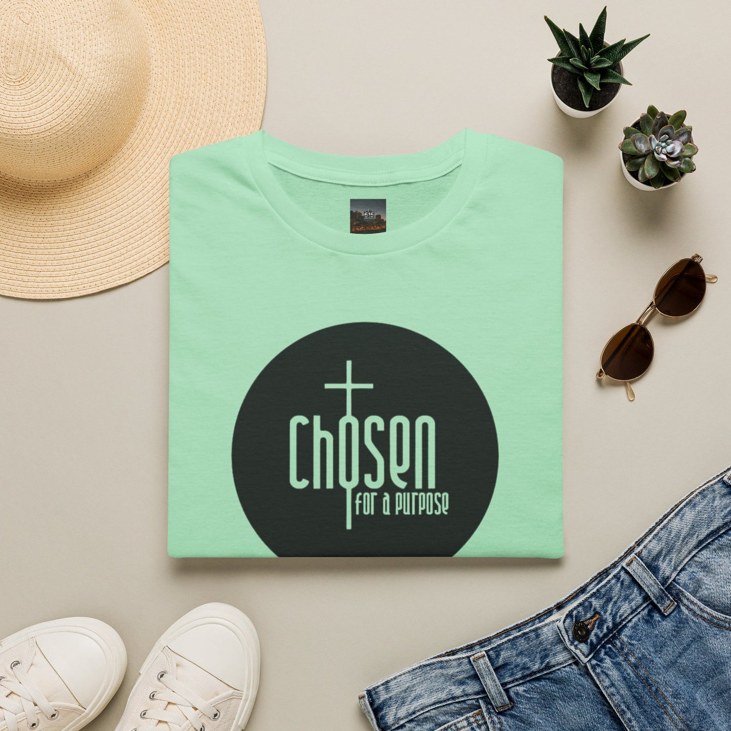 Chosen for a Purpose T-Shirt — Christian Faith Graphic Tee