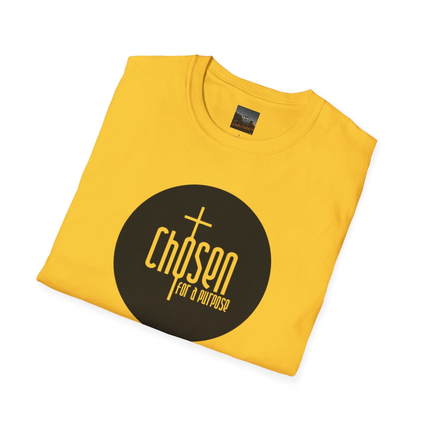 Chosen for a Purpose T-Shirt — Christian Faith Graphic Tee