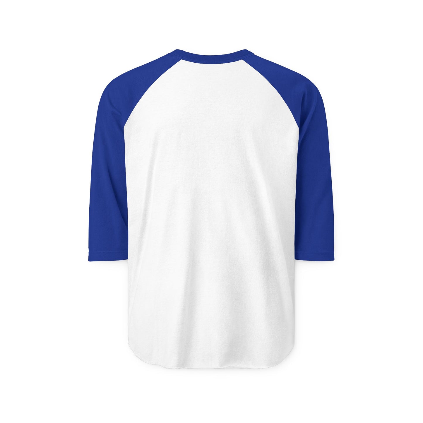 #250 "All American Girl" Patriotic Messy Bun Raglan 3/4 Sleeve Baseball Tee