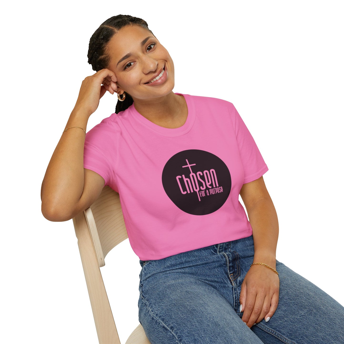 Chosen for a Purpose T-Shirt — Christian Faith Graphic Tee