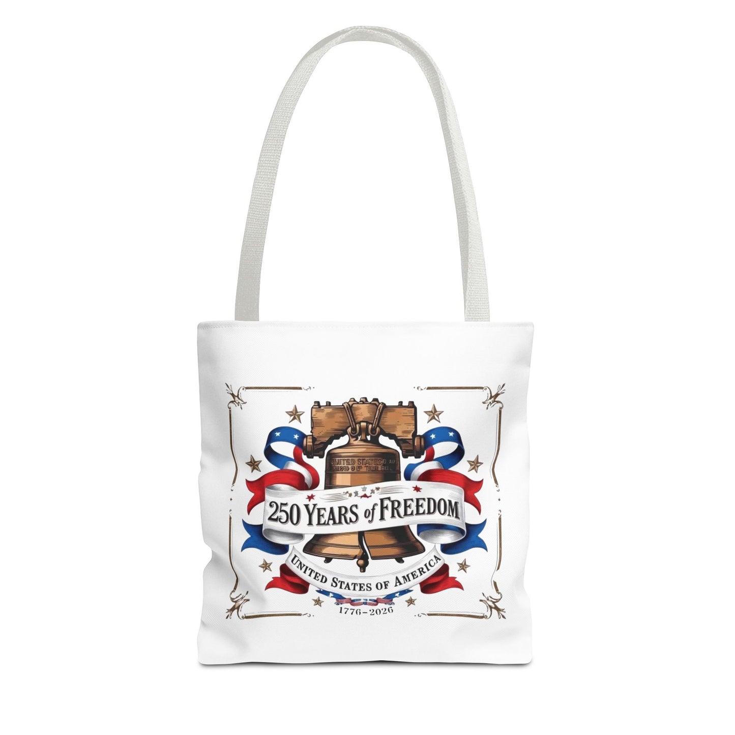 #250 250 Years of Freedom Liberty Bell Tote Bag