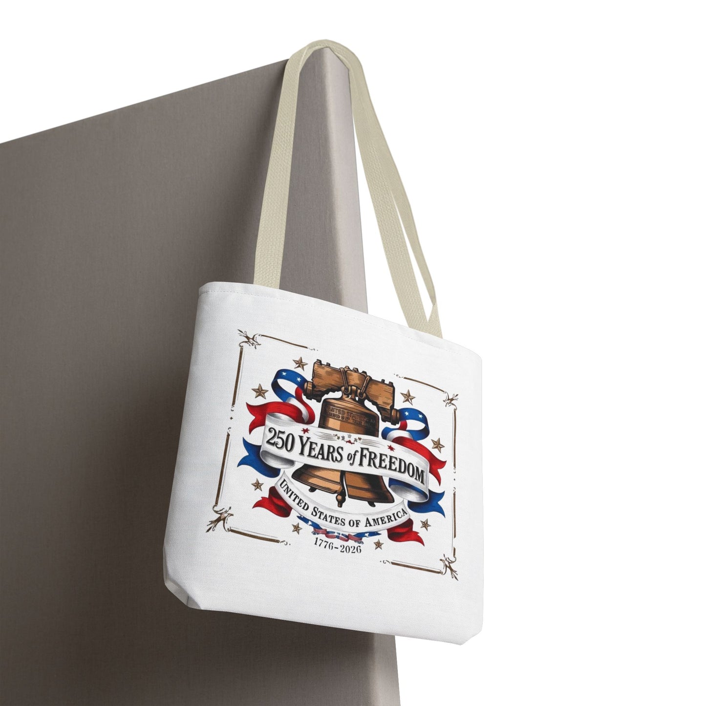#250 250 Years of Freedom Liberty Bell Tote Bag