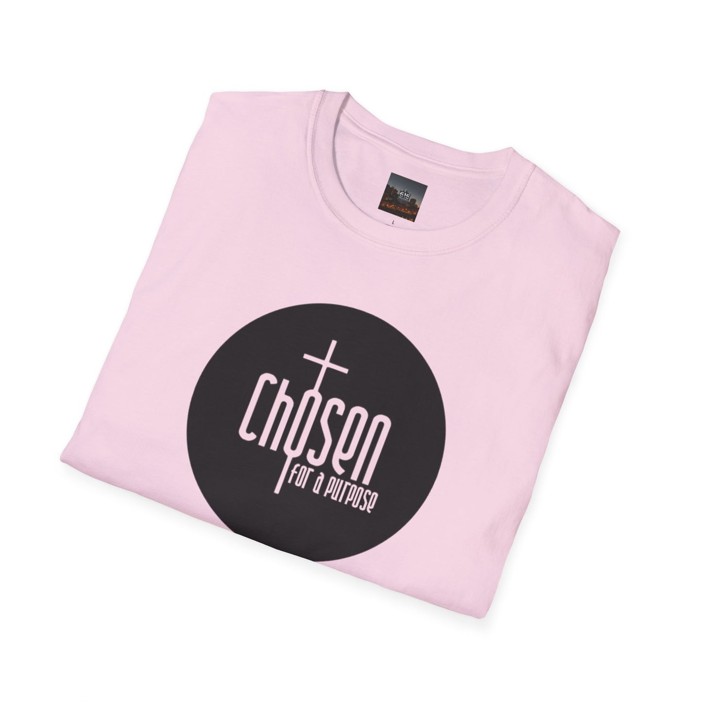Chosen for a Purpose T-Shirt — Christian Faith Graphic Tee