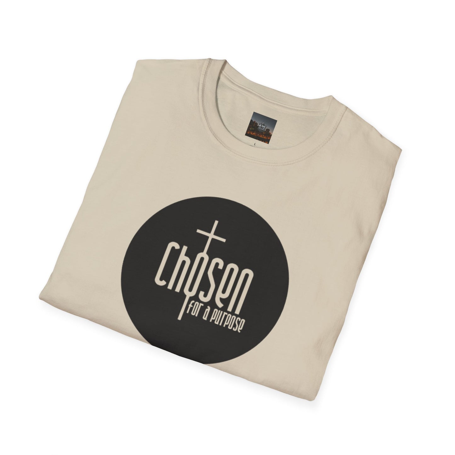 Chosen for a Purpose T-Shirt — Christian Faith Graphic Tee