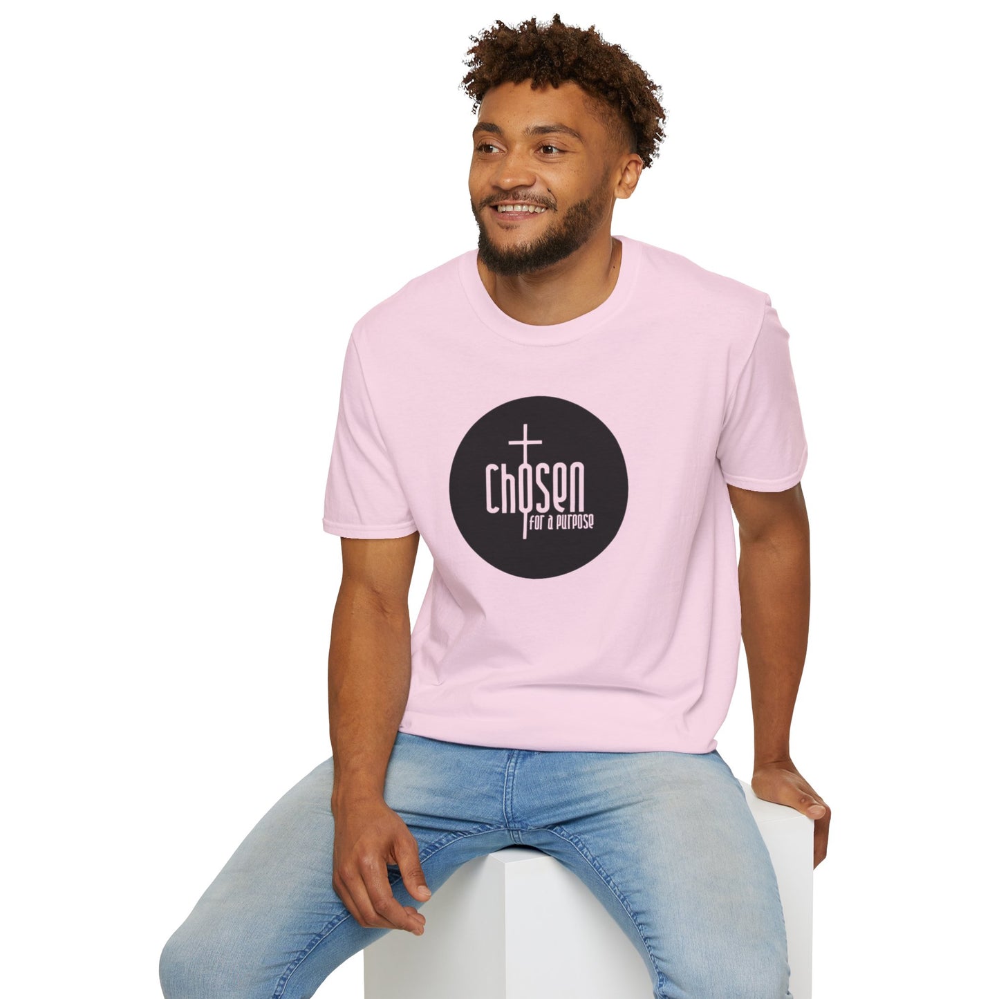 Chosen for a Purpose T-Shirt — Christian Faith Graphic Tee