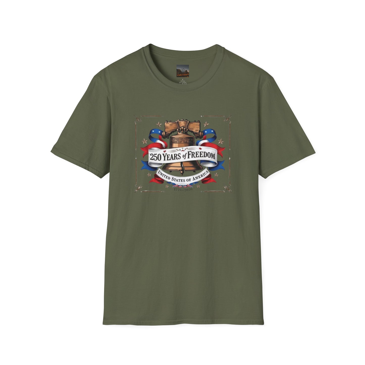 #250 250 Years of Freedom Liberty Bell Tee