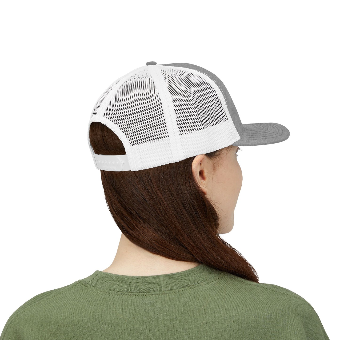 John Three 16 Vintage Varsity Trucker Cap