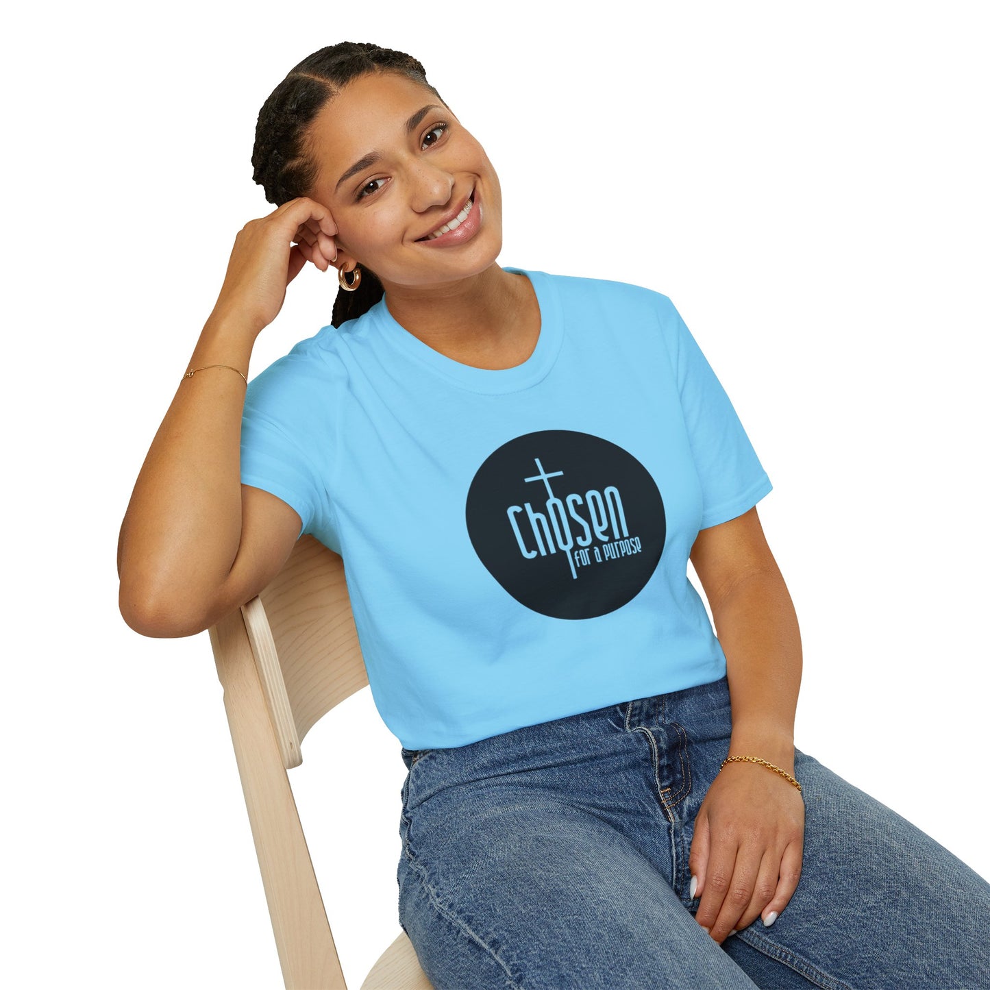 Chosen for a Purpose T-Shirt — Christian Faith Graphic Tee