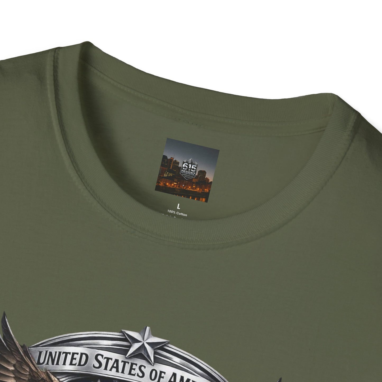 #250 Patriotic Bald Eagle 250 United States Emblem T-Shirt