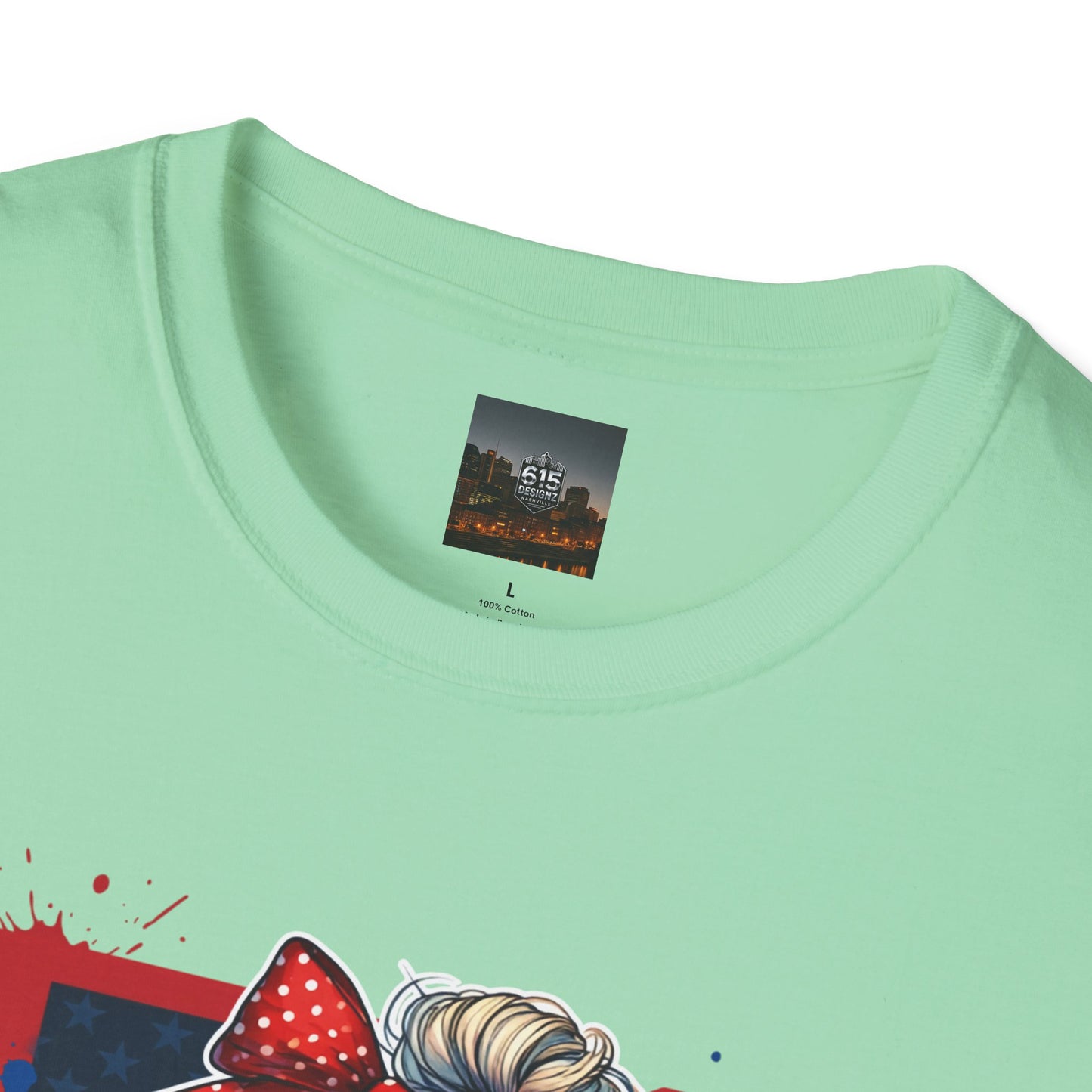 #250 All American Girl Patriotic T-Shirt