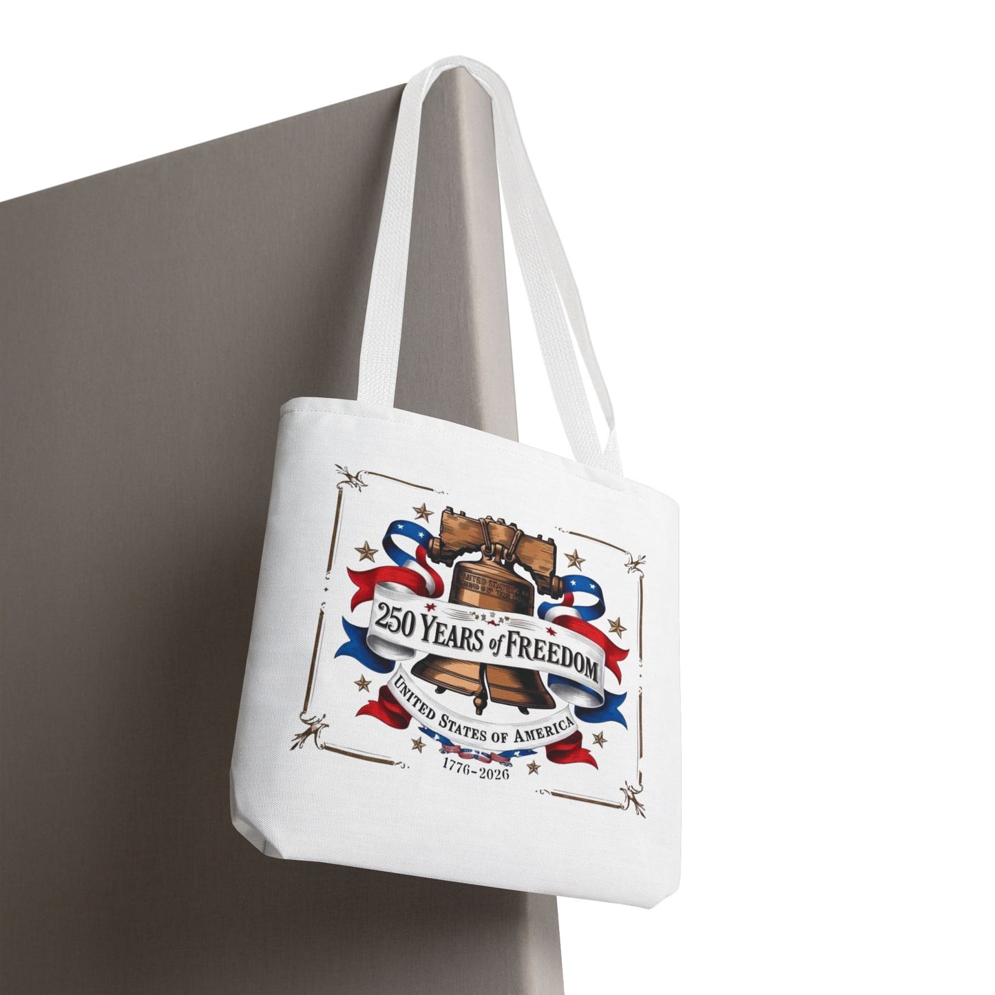 #250 250 Years of Freedom Liberty Bell Tote Bag