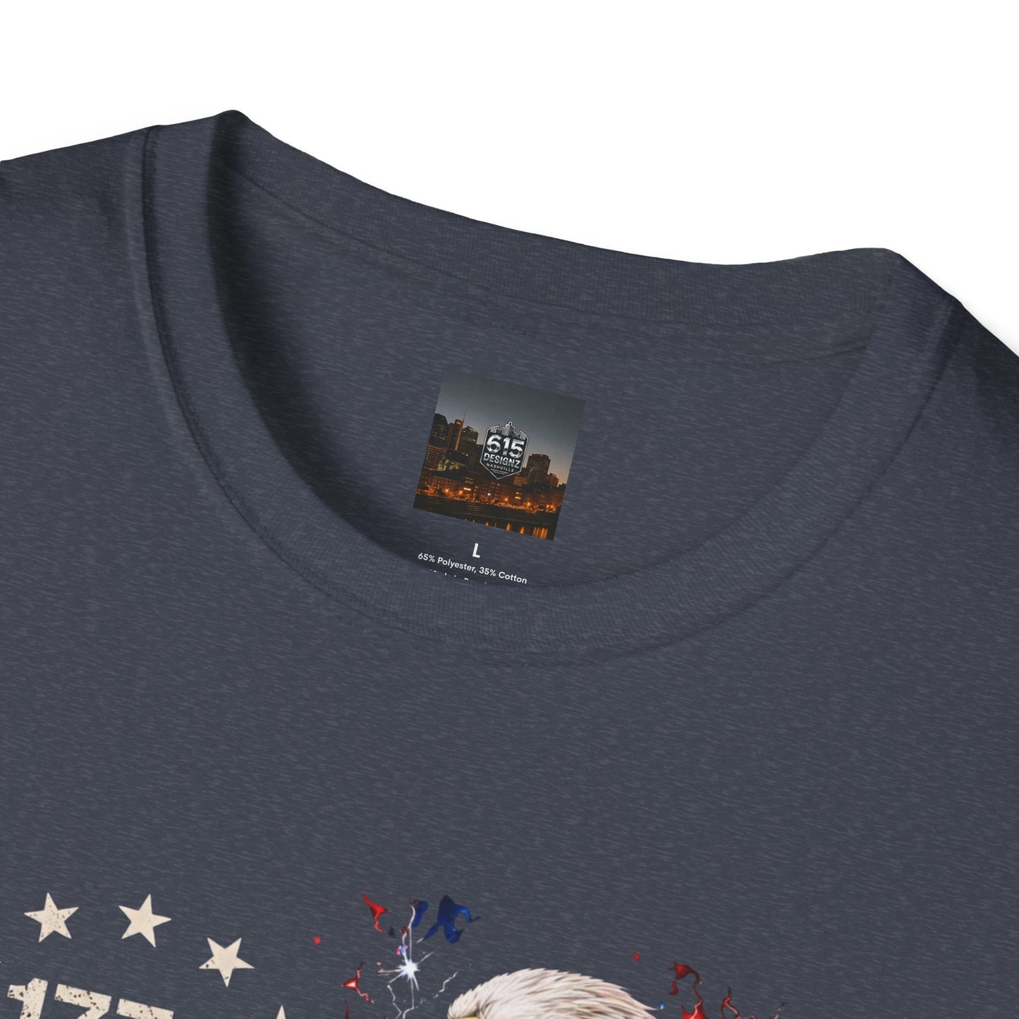 #250 1776-2026 250 Years USA Bicentennial Eagle T-Shirt