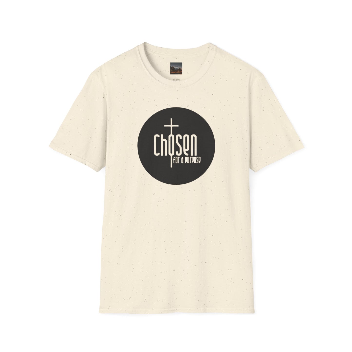 Chosen for a Purpose T-Shirt — Christian Faith Graphic Tee