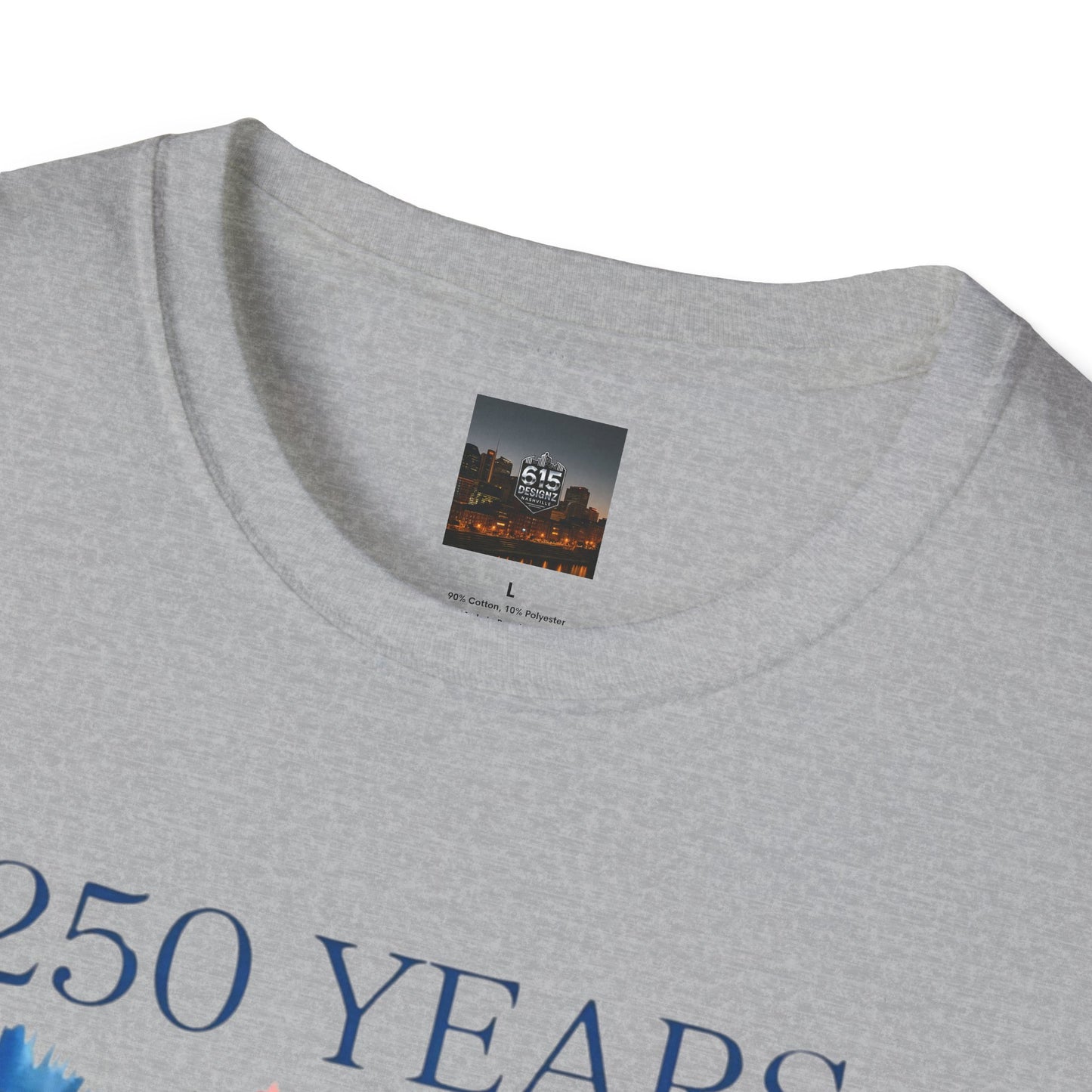 #250 250 Years American History Celebration 1776–2026 Patriotic T-Shirt