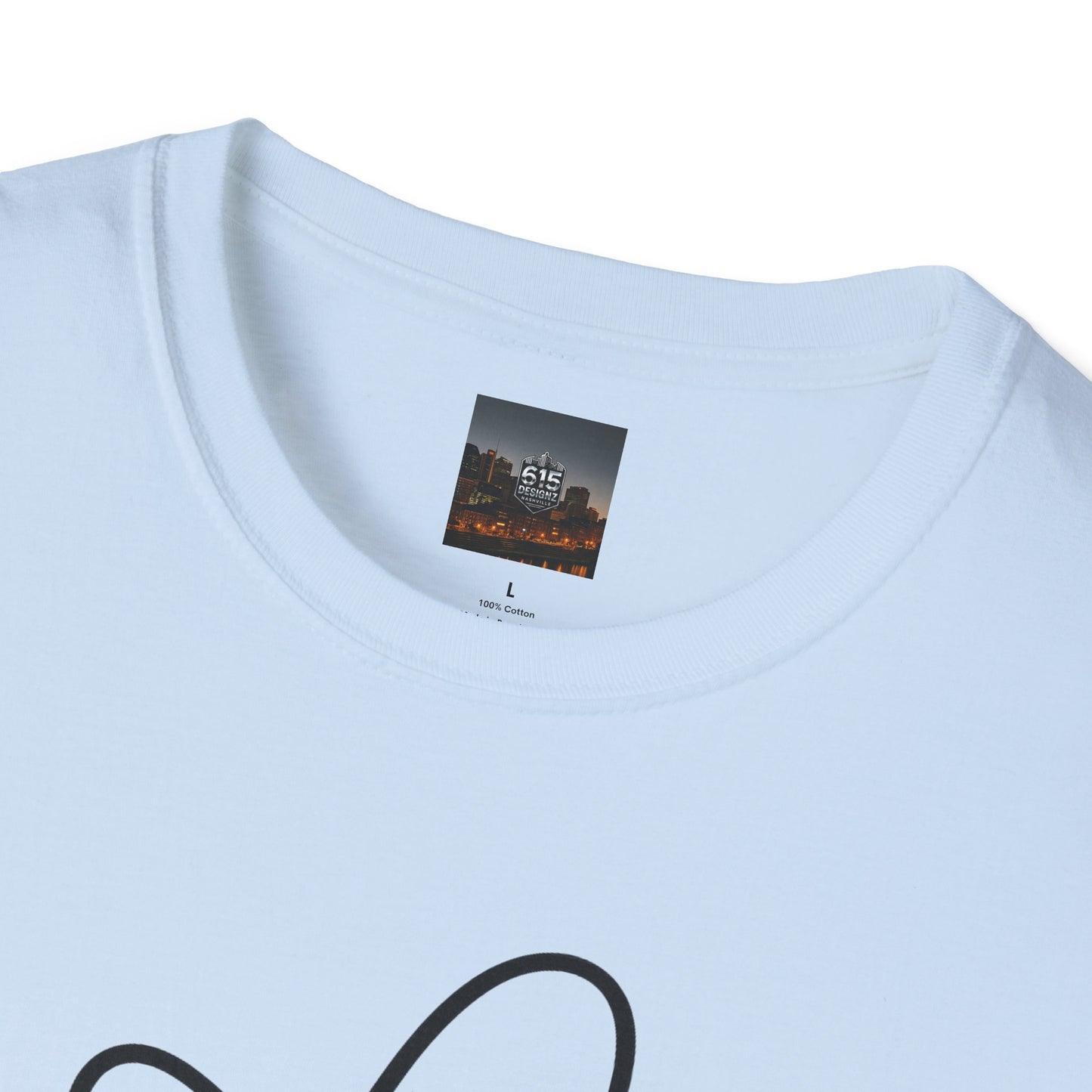#CBS Boy Mom Heart T-Shirt – Casual Graphic Tee for Mothers ("Boy Mom" Script Design)