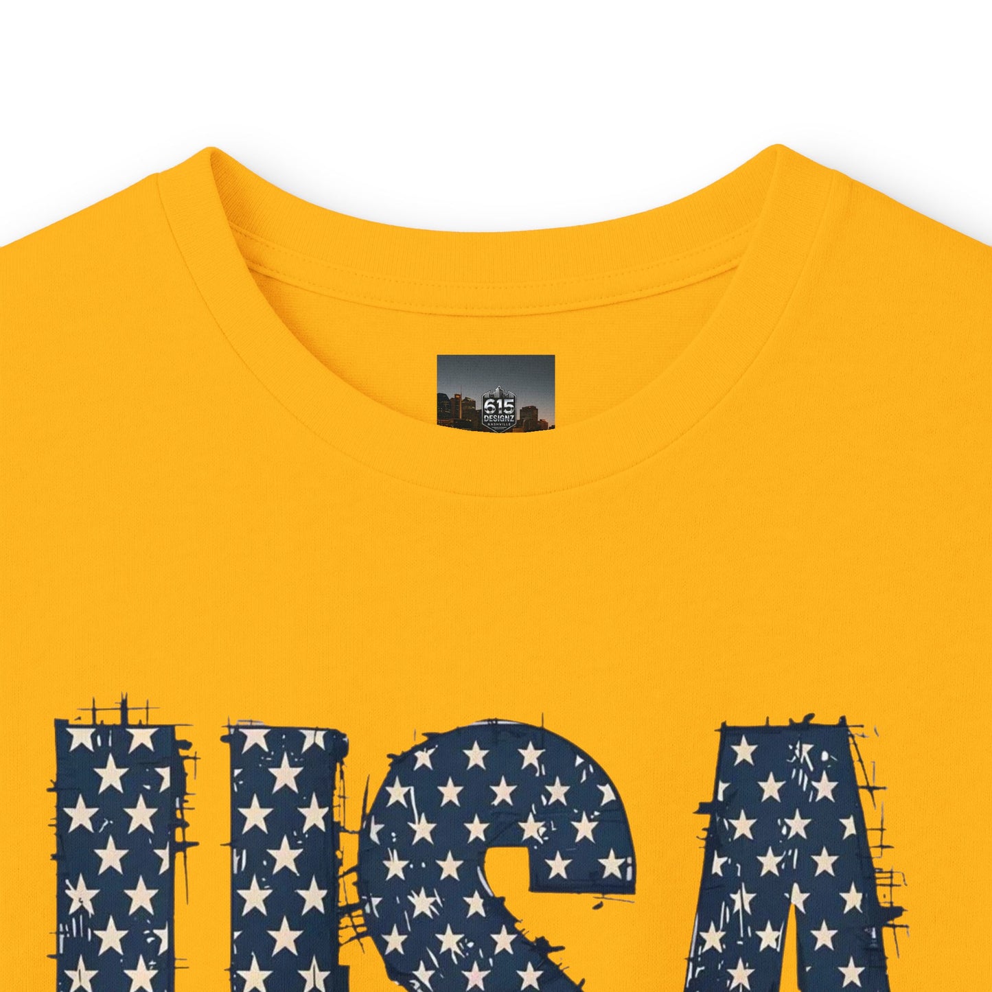 #250 USA Flag "USA Since 1776" Patriotic Long Sleeve Tee
