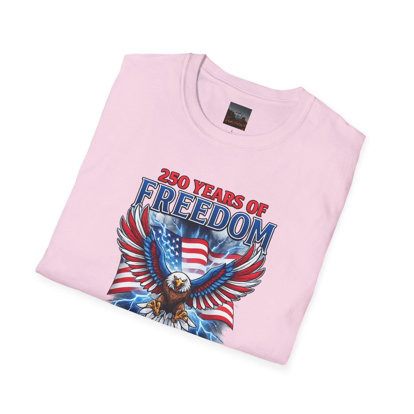 #250 250 Years of Freedom 1776–2026 Eagle T-Shirt