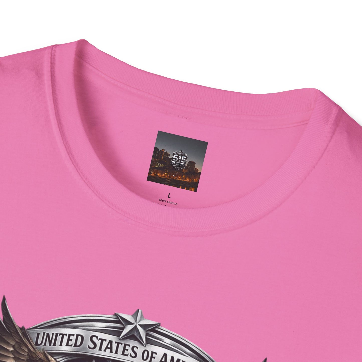 #250 Patriotic Bald Eagle 250 United States Emblem T-Shirt