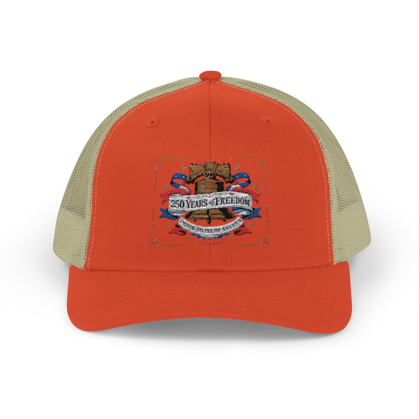 #250 250 Years of Freedom Liberty Bell Snapback Trucker Cap