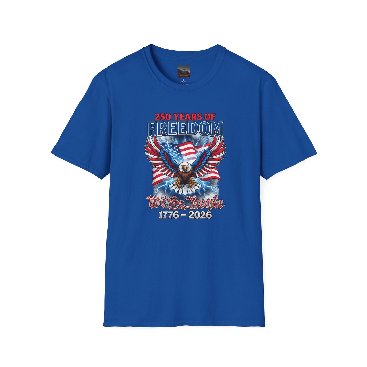 #250 250 Years of Freedom 1776–2026 Eagle T-Shirt