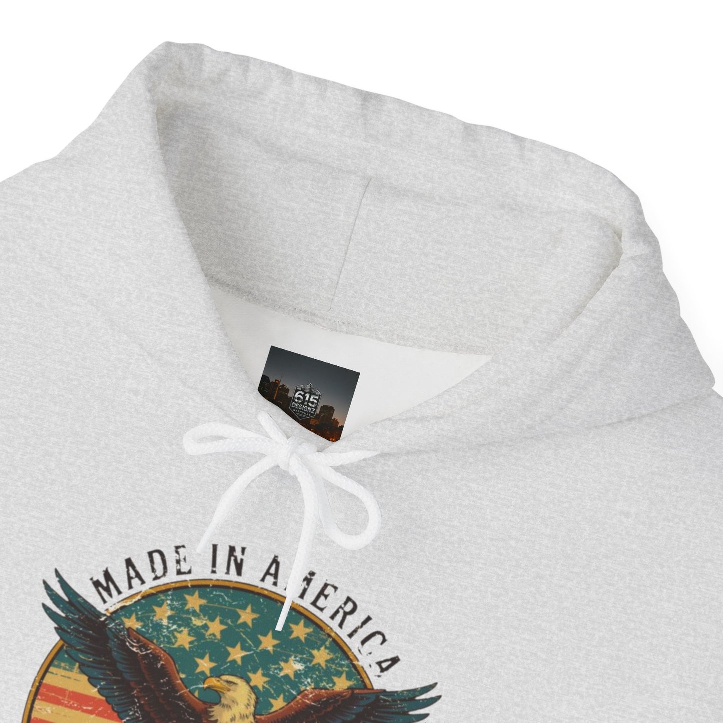 #250 Made in America Eagle 250th Anniversary Patriotic Hoodie
