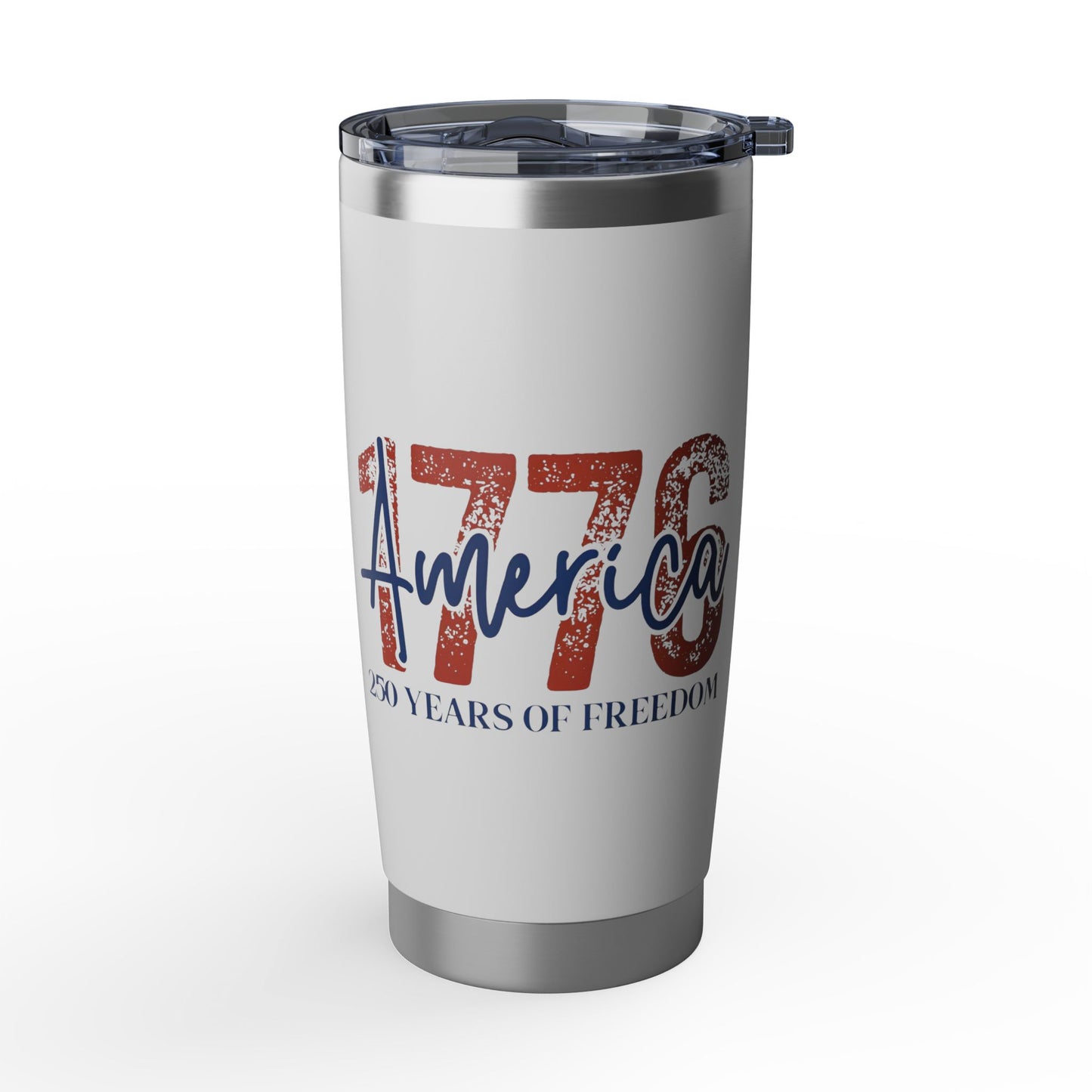 #250 1776 America: 250 Years of Freedom' Patriotic Independence Day Vagabond 20oz Tumbler Stainless Travel Cup