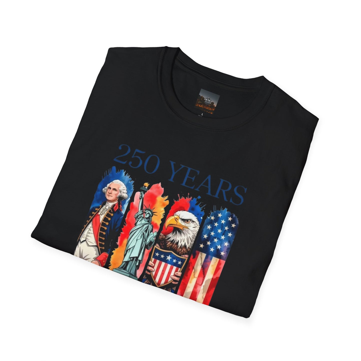 #250 250 Years American History Celebration 1776–2026 Patriotic T-Shirt