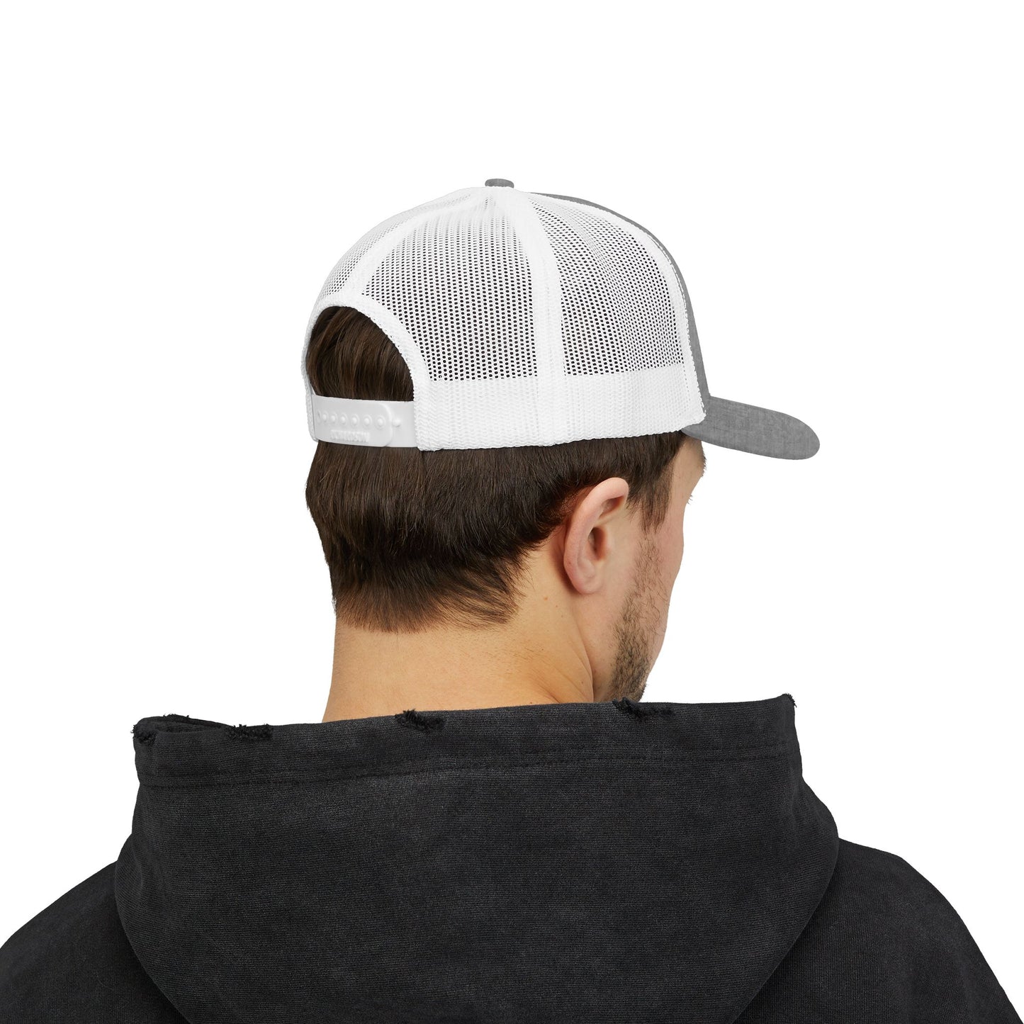 Pick Jesus Guitar Pick Trucker Cap Christian Guitar Pick Design (Romans 10:13)
