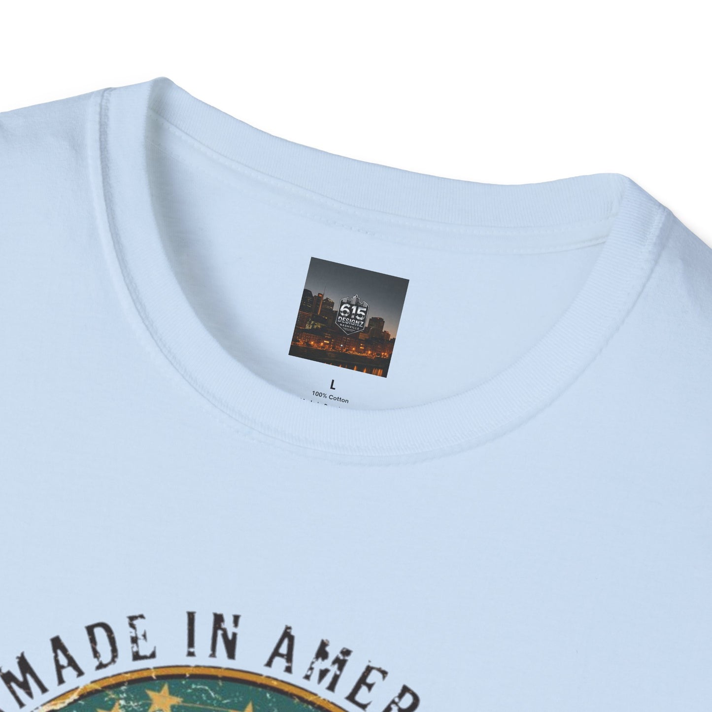 #250 Made in America Eagle 250th Anniversary Patriotic T-Shirt