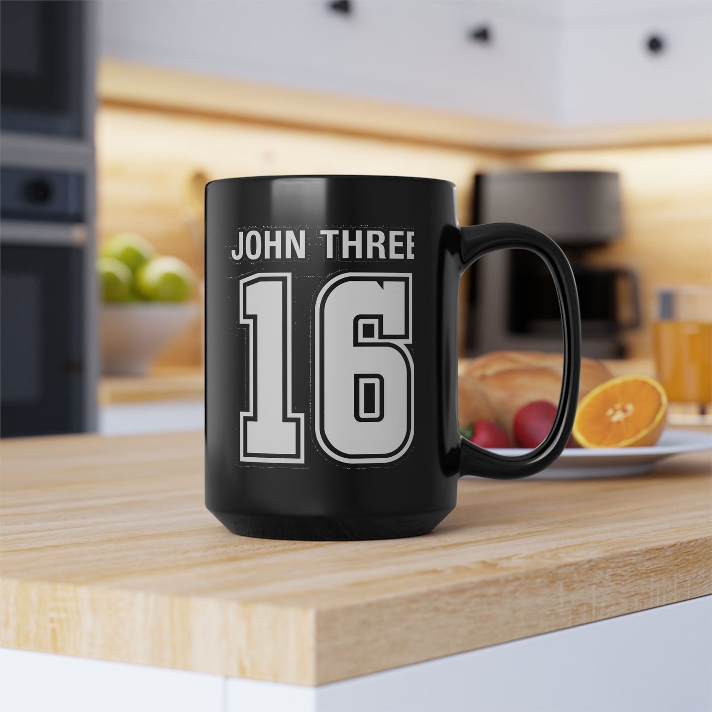 John Three 16 Mug — 15oz