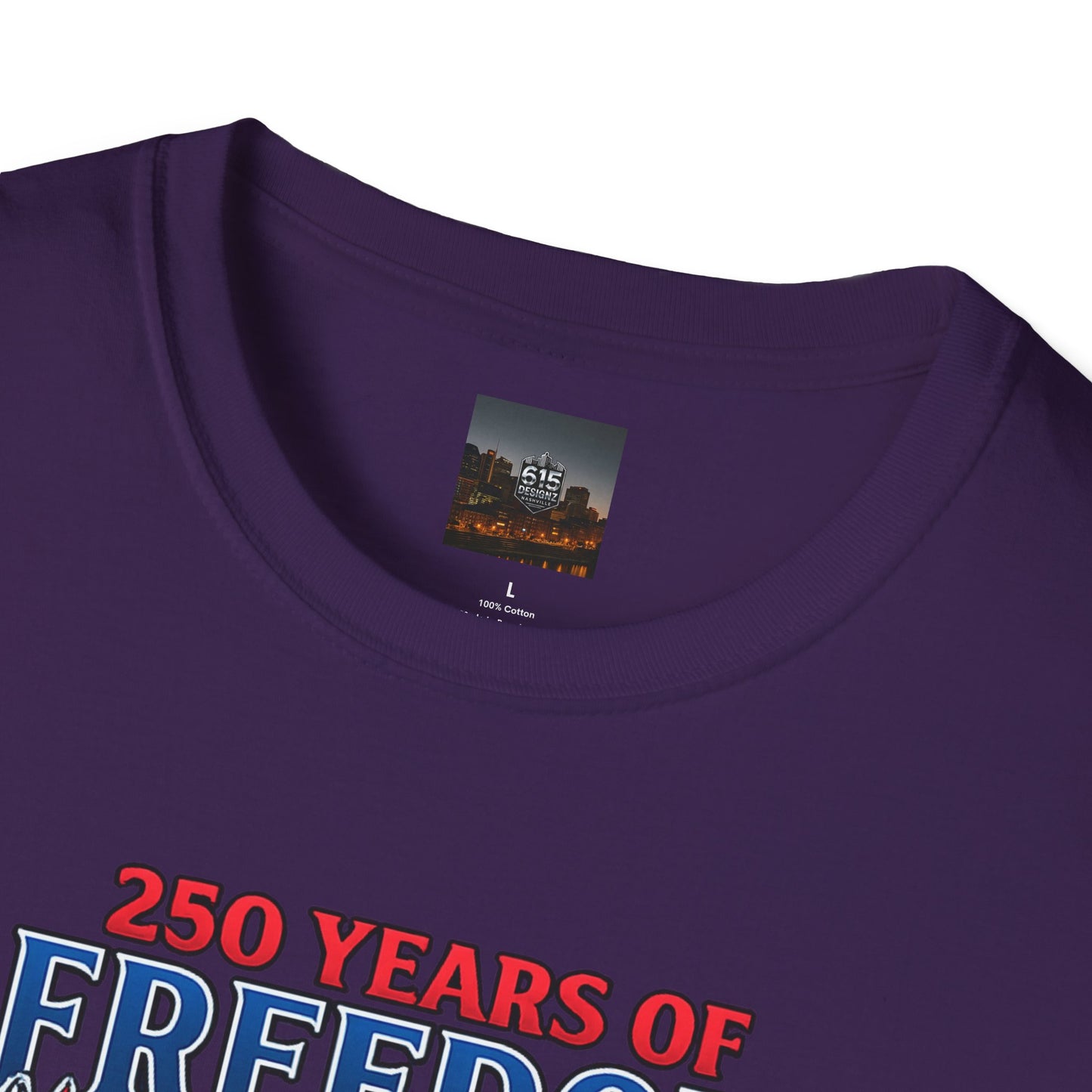 #250 250 Years of Freedom 1776–2026 Eagle T-Shirt