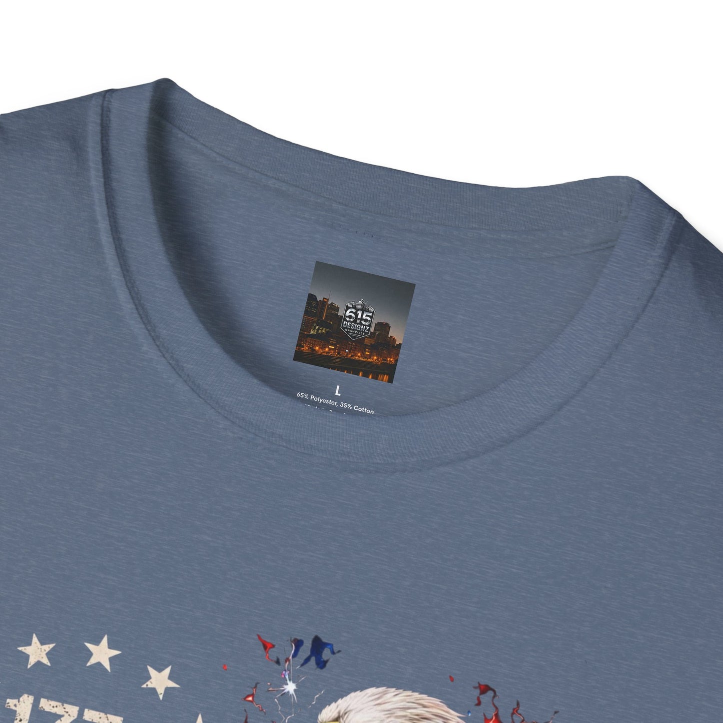 #250 1776-2026 250 Years USA Bicentennial Eagle T-Shirt