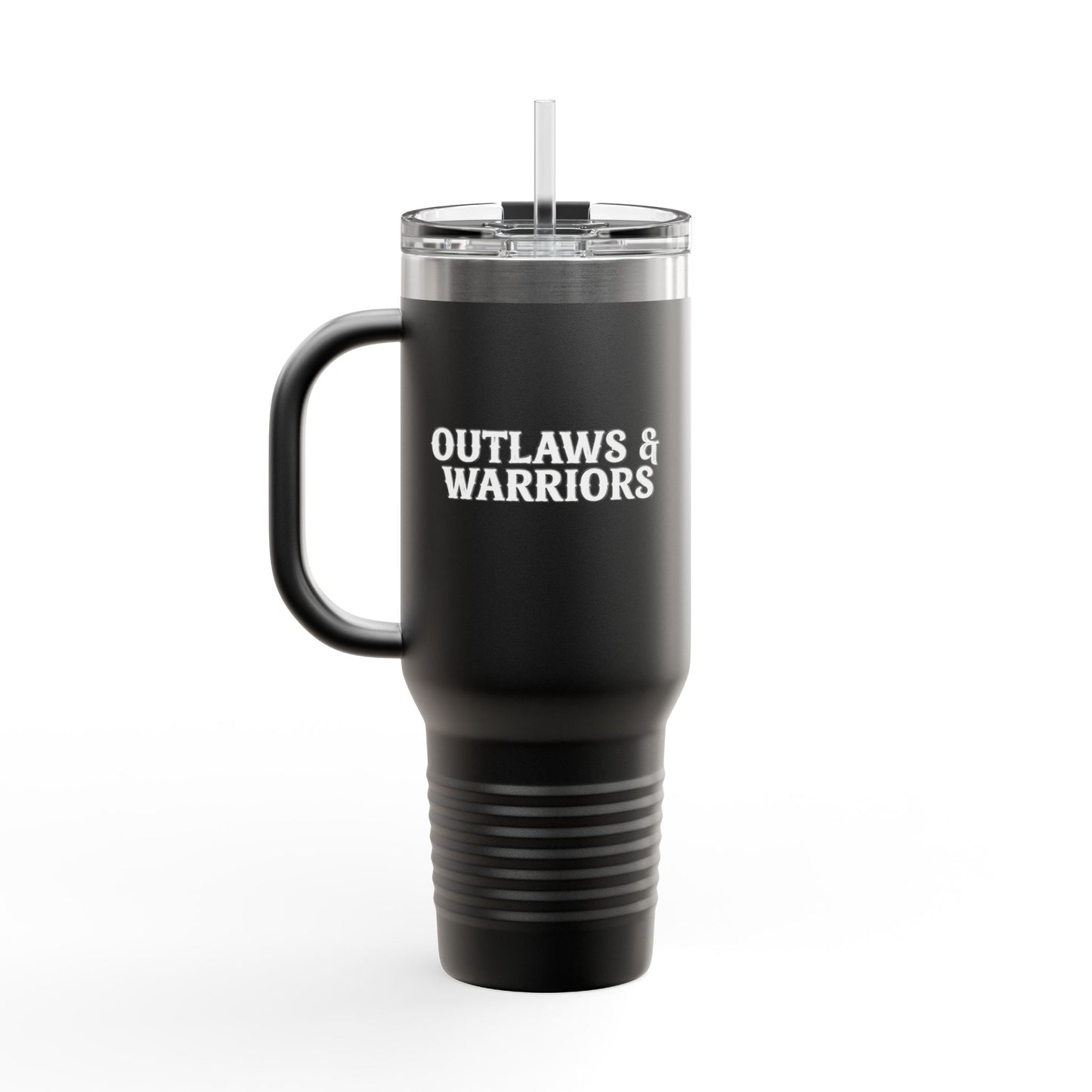 Outlaws & Warriors 40oz Insulated Travel Mug