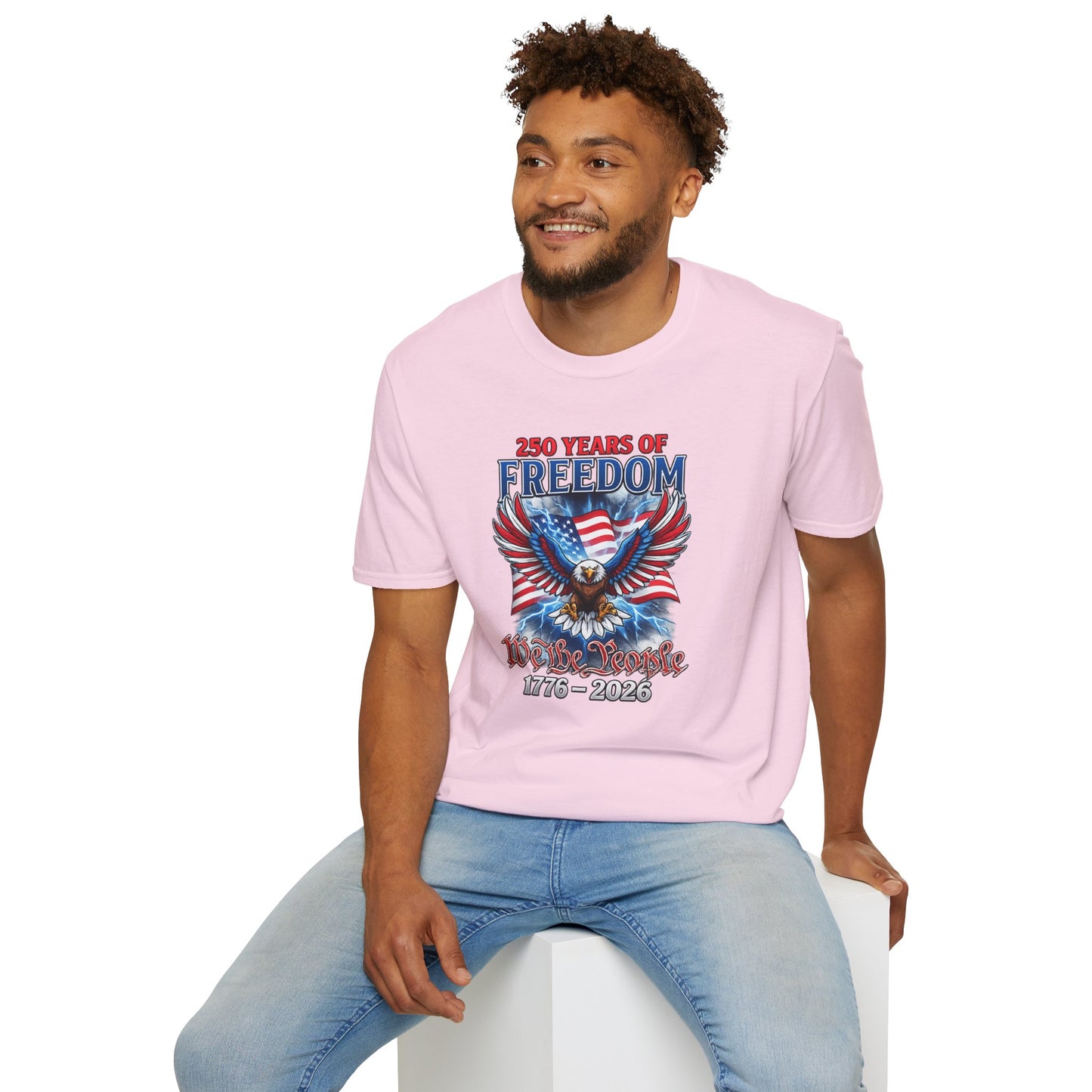 #250 250 Years of Freedom 1776–2026 Eagle T-Shirt