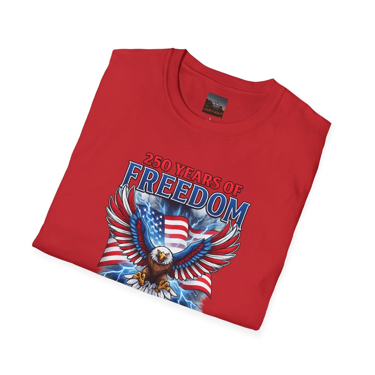 #250 250 Years of Freedom 1776–2026 Eagle T-Shirt