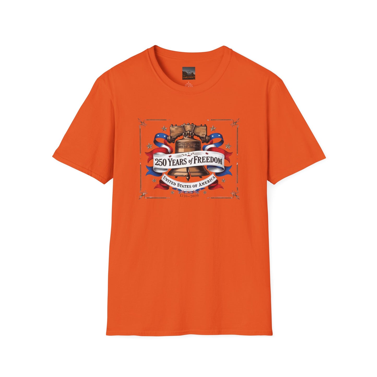 #250 250 Years of Freedom Liberty Bell Tee