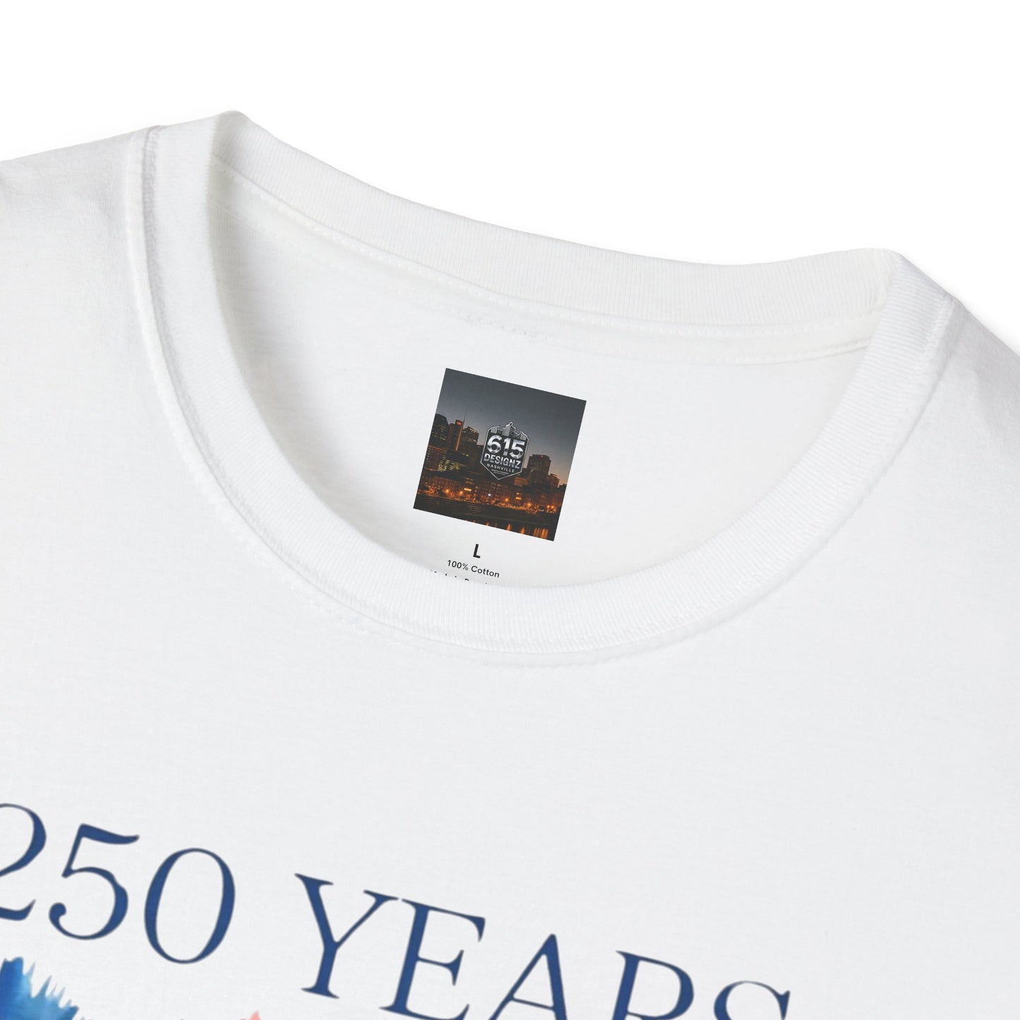 #250 250 Years American History Celebration 1776–2026 Patriotic T-Shirt