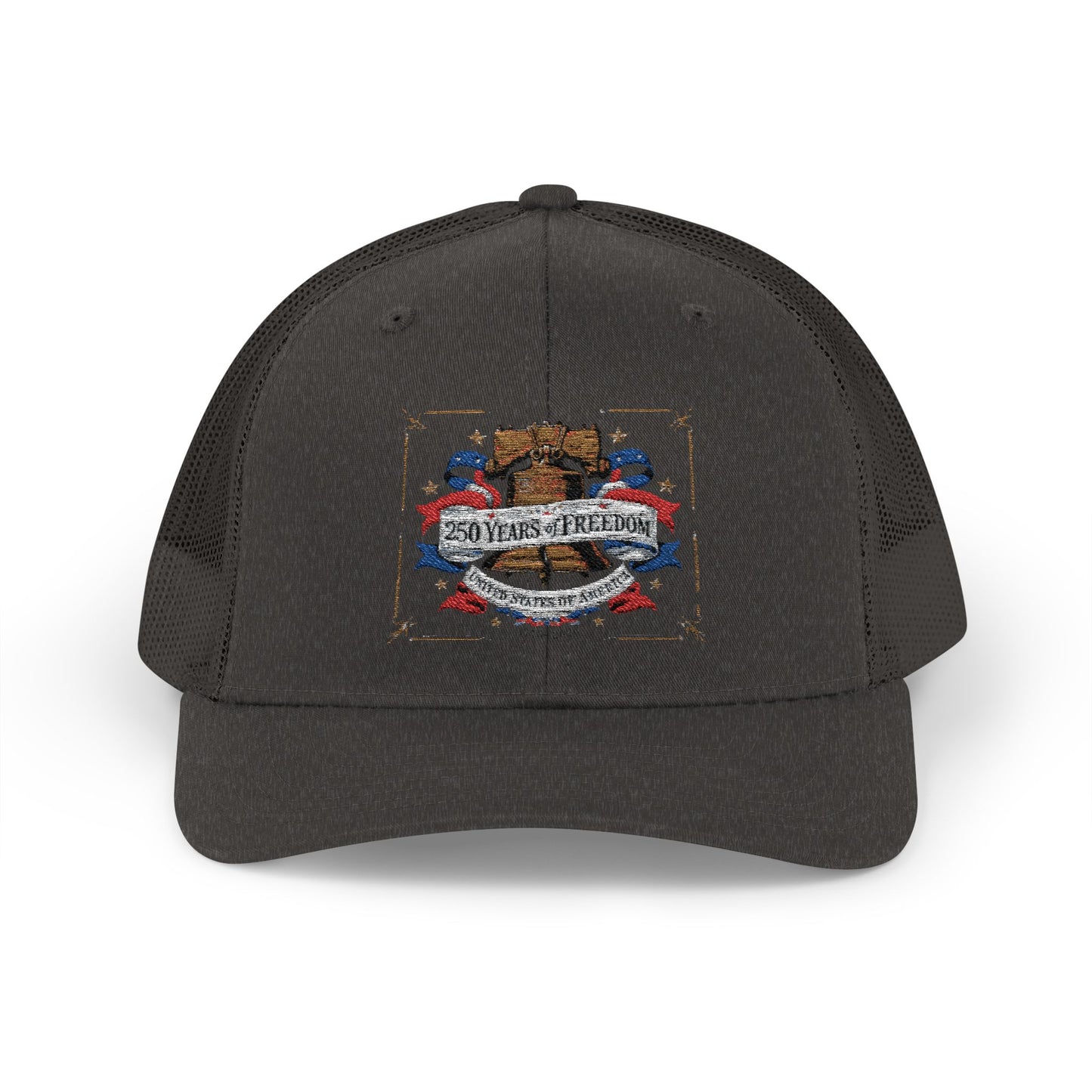 #250 250 Years of Freedom Liberty Bell Snapback Trucker Cap
