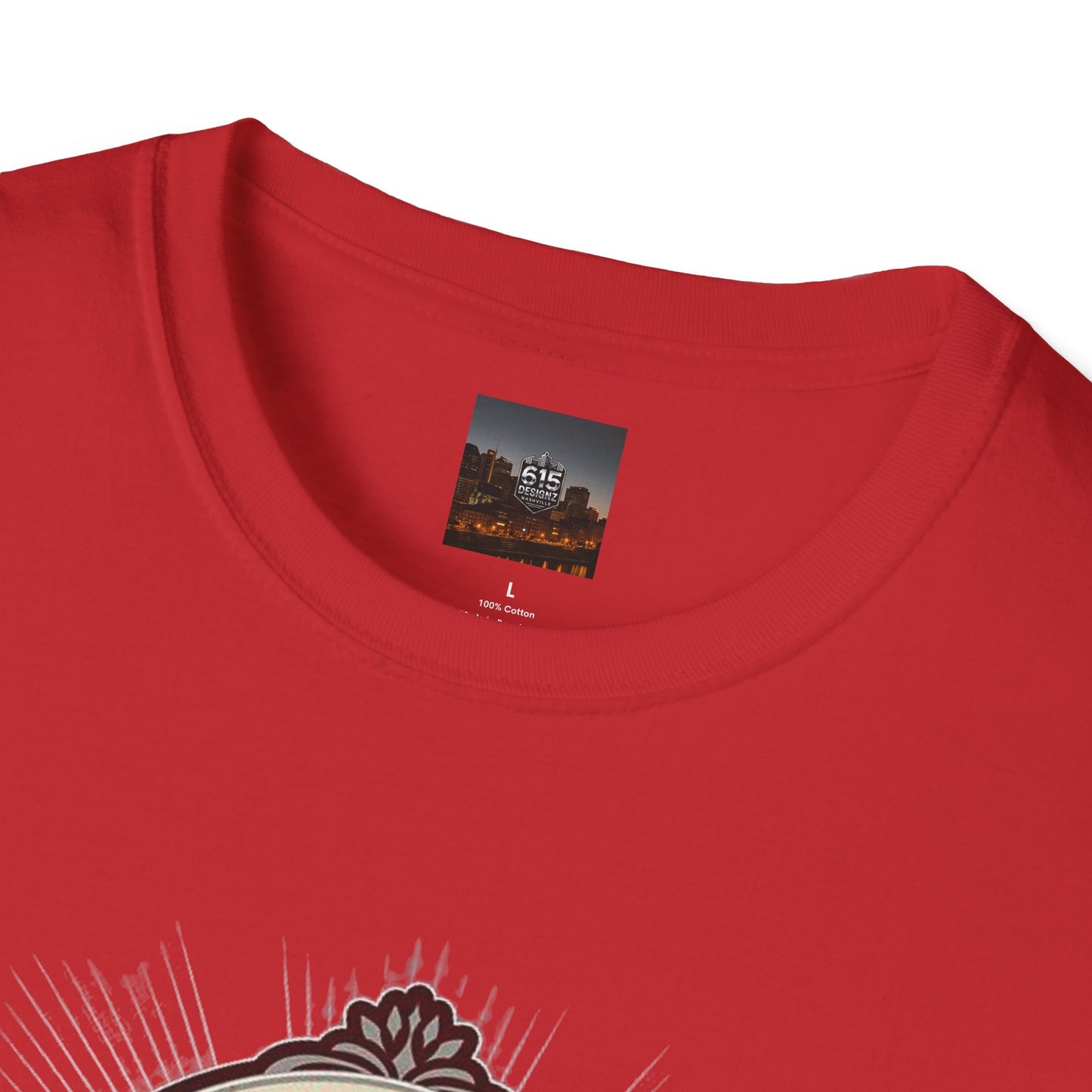 Chosen Graphic T-Shirt — "Called Out of Darkness" Faith Tee
