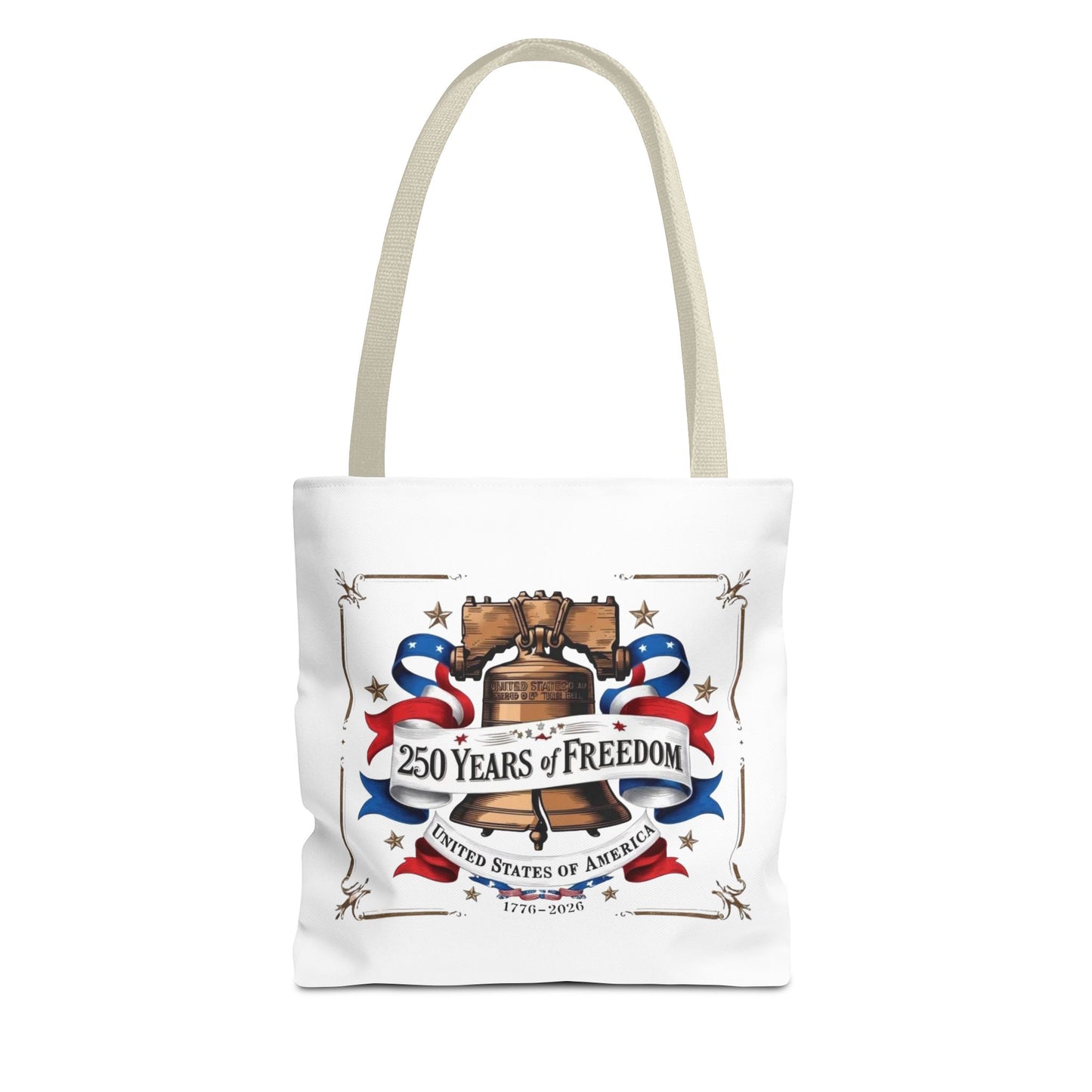 #250 250 Years of Freedom Liberty Bell Tote Bag