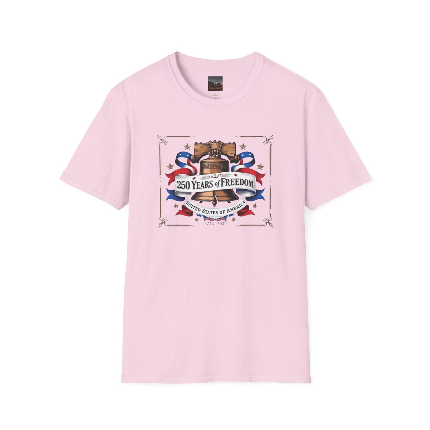 #250 250 Years of Freedom Liberty Bell Tee