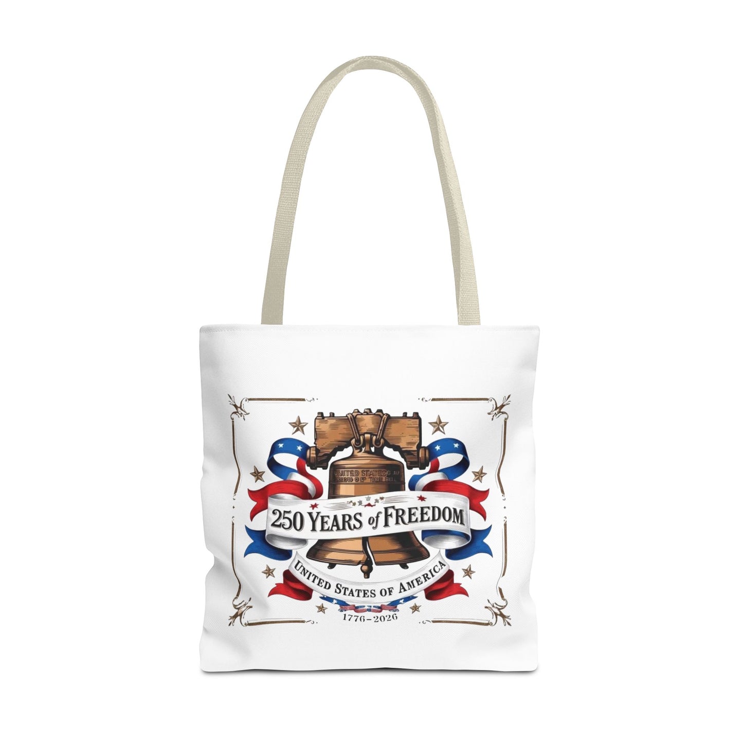 #250 250 Years of Freedom Liberty Bell Tote Bag