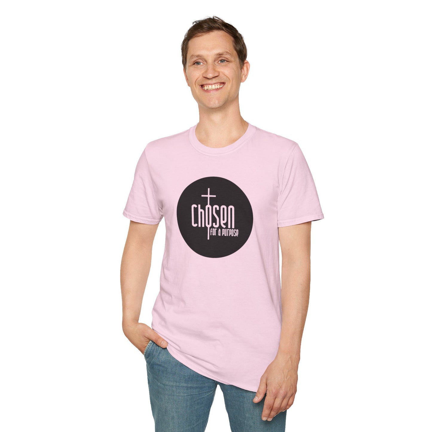 Chosen for a Purpose T-Shirt — Christian Faith Graphic Tee