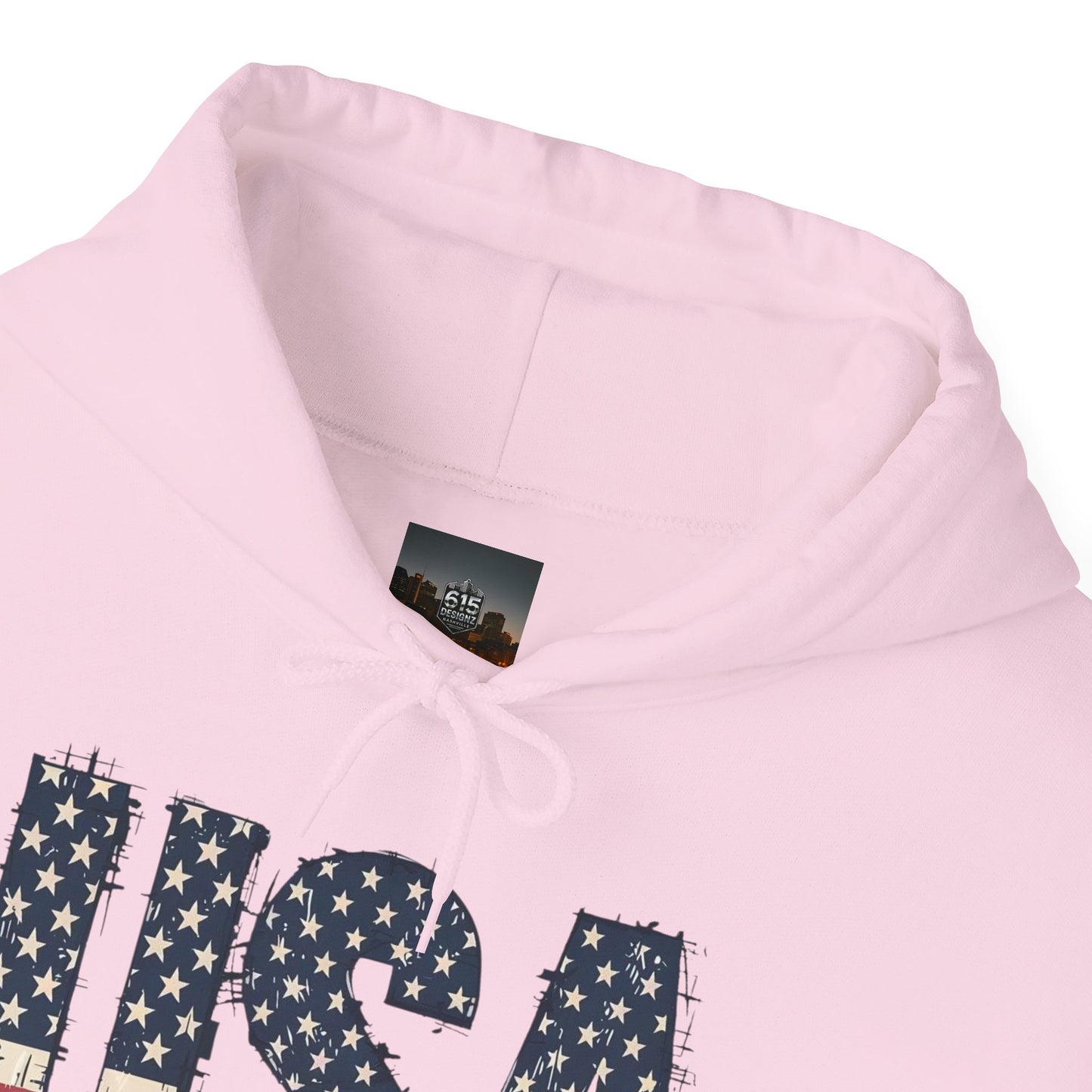 #250 USA Flag "USA Since 1776" Patriotic Hoodie