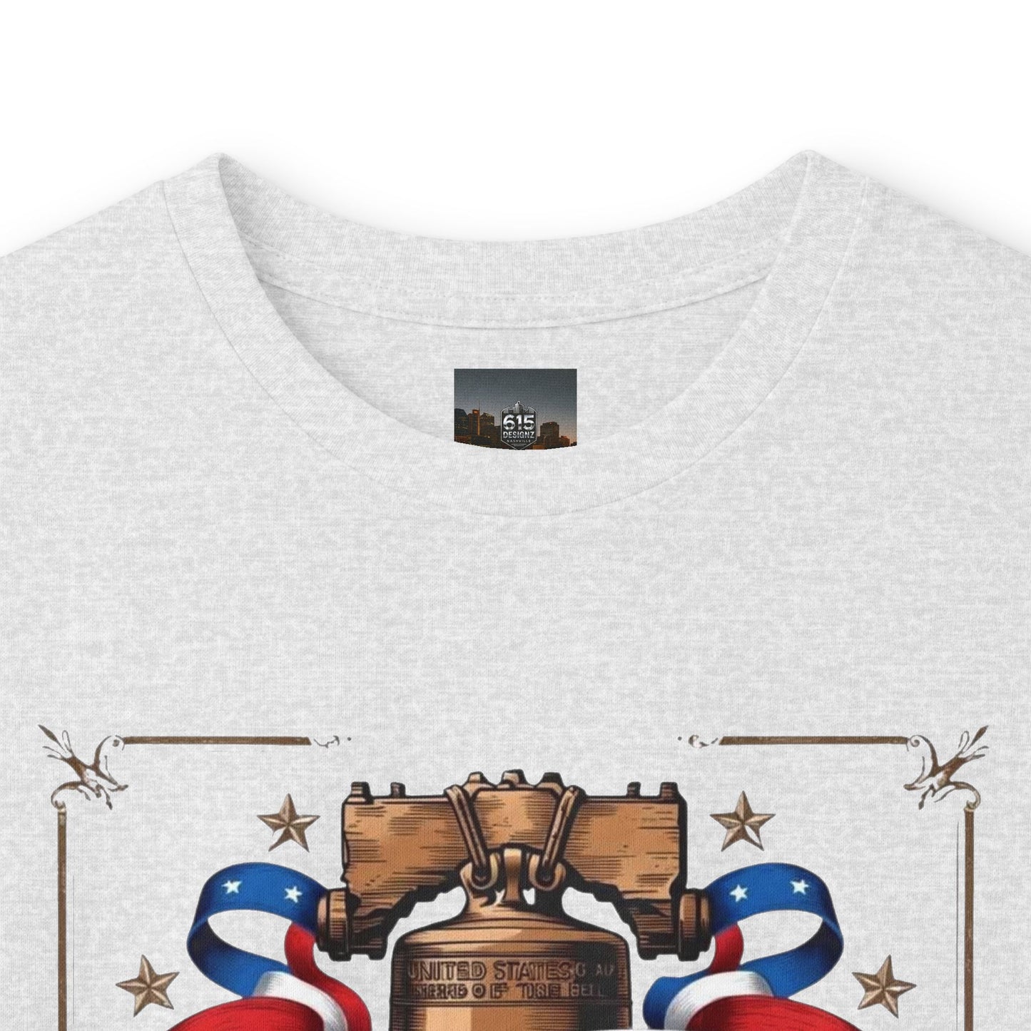 #250 250 Years of Freedom Liberty Bell Long Sleeve Tee