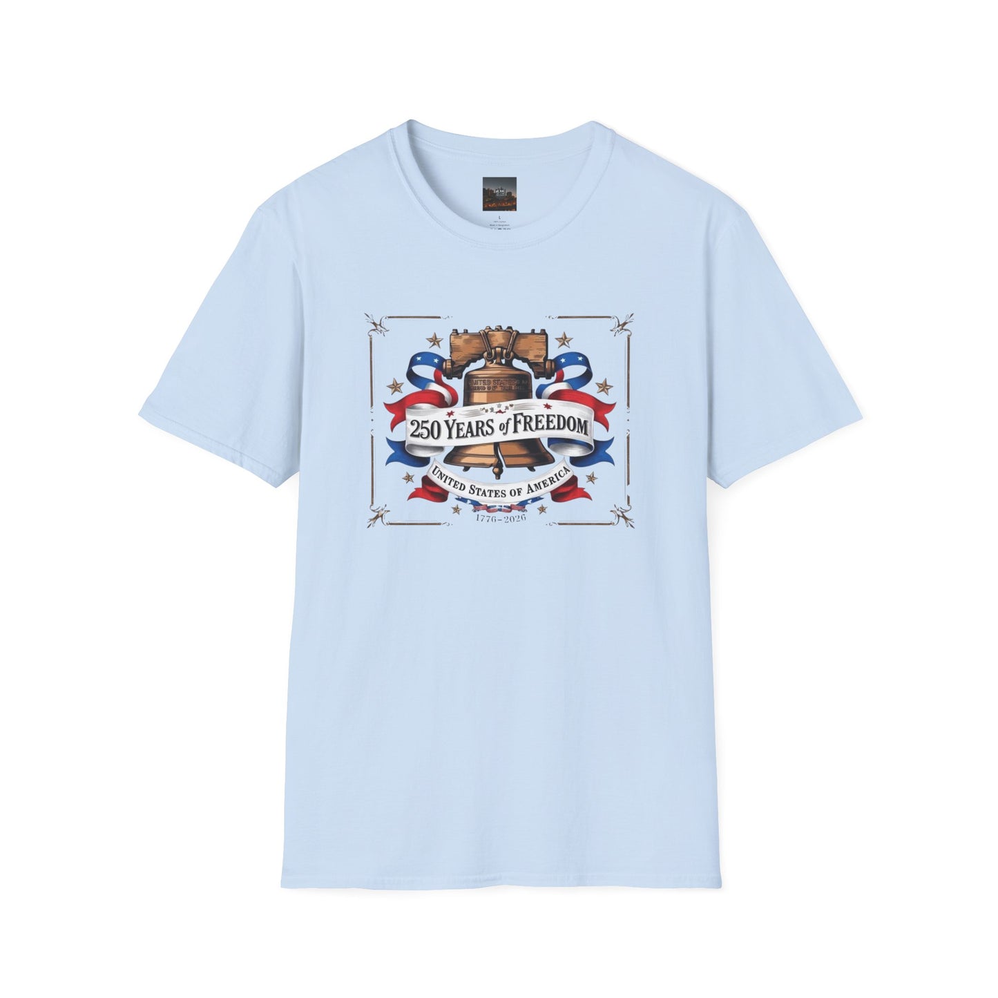#250 250 Years of Freedom Liberty Bell Tee