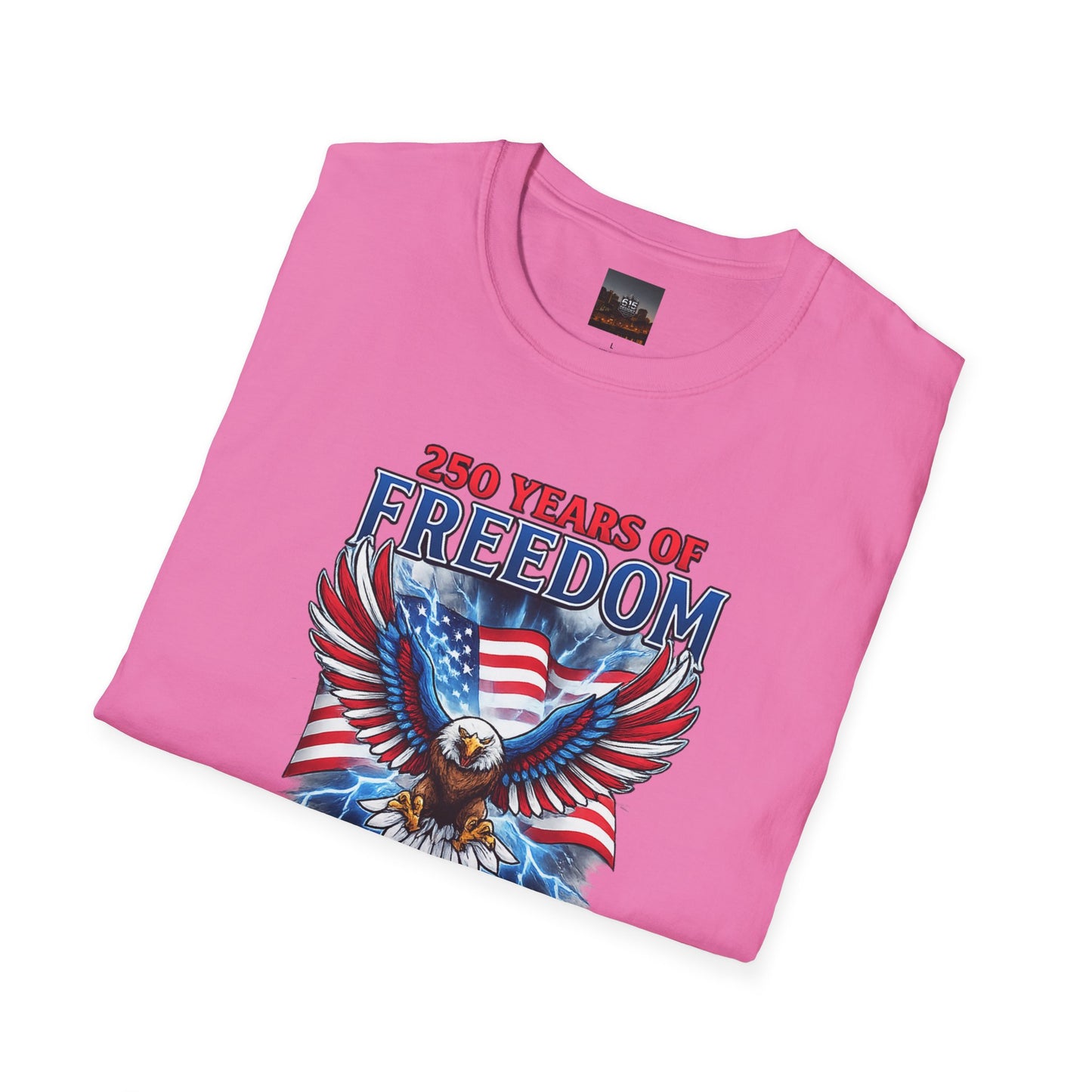 #250 250 Years of Freedom 1776–2026 Eagle T-Shirt