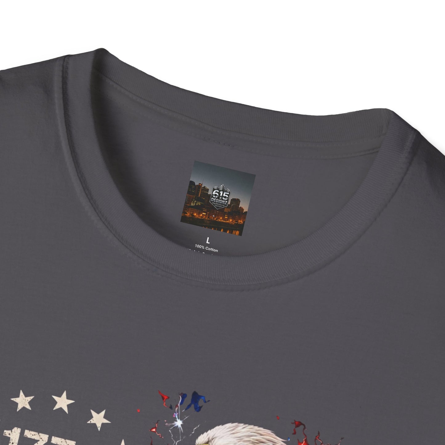 #250 1776-2026 250 Years USA Bicentennial Eagle T-Shirt