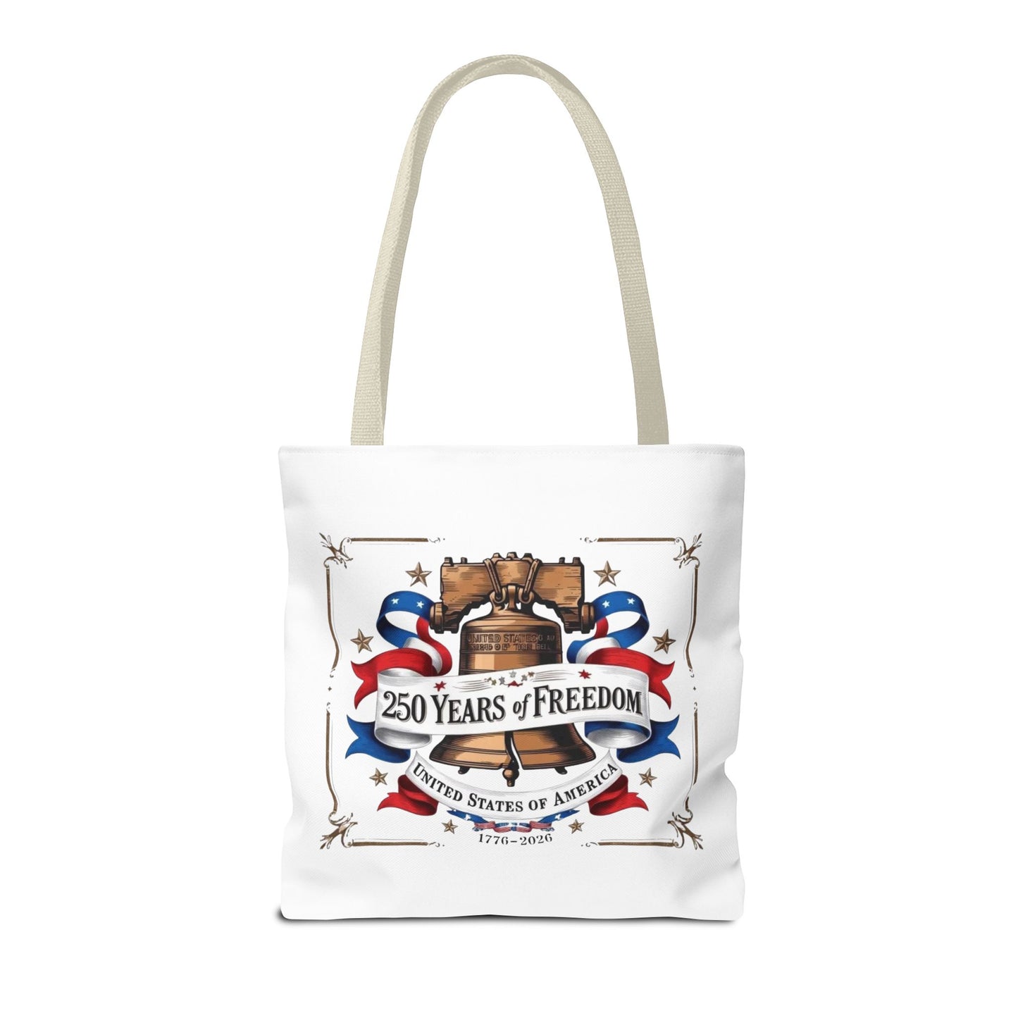 #250 250 Years of Freedom Liberty Bell Tote Bag